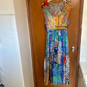 Johnny Was Maxi Dress size L